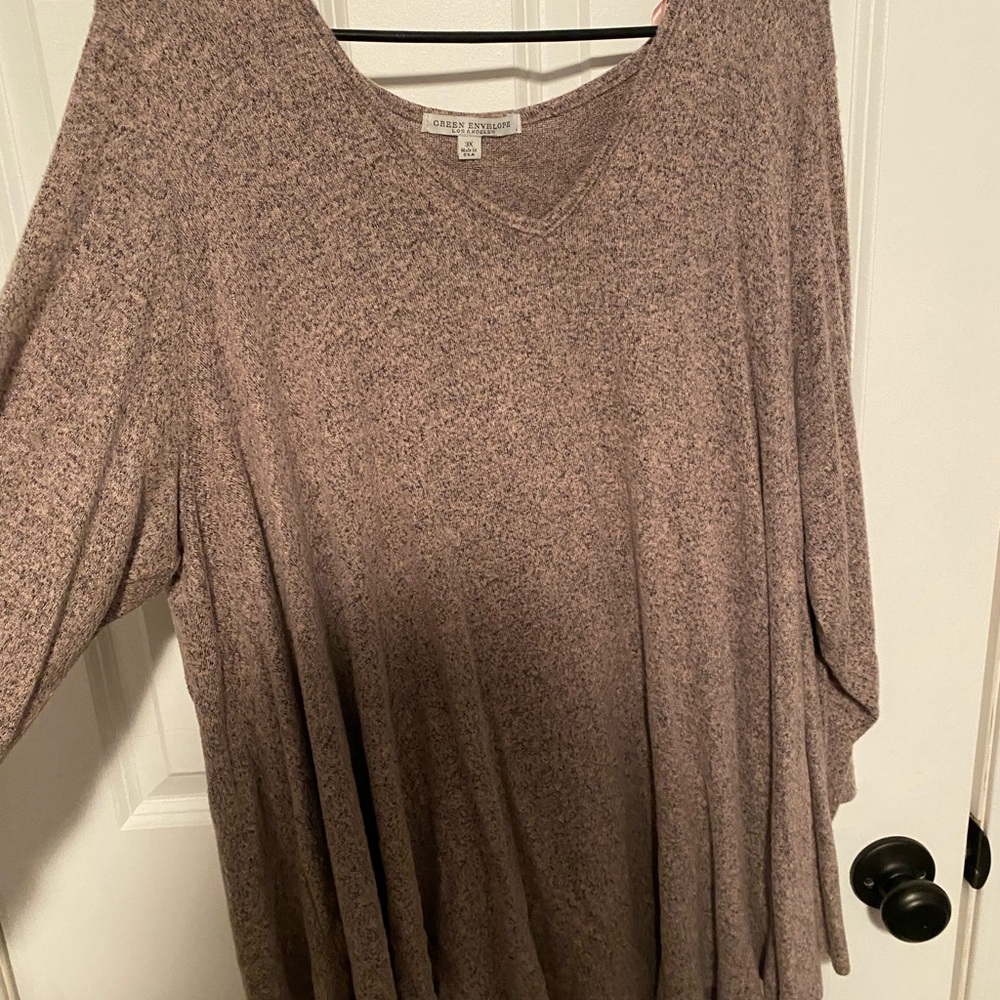 Pink long sleeve